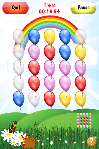 Screenshot Crazy Balloons Lite Screenshot Crazy Balloons Lite