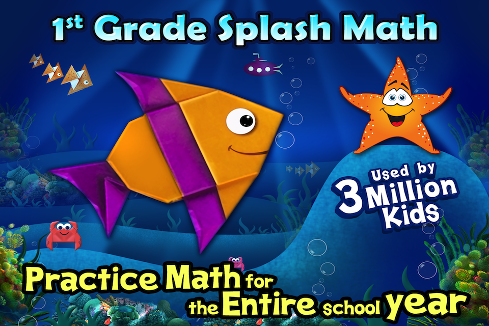 Splash Math - Grade 1 Math (iPad Free) - Educational App