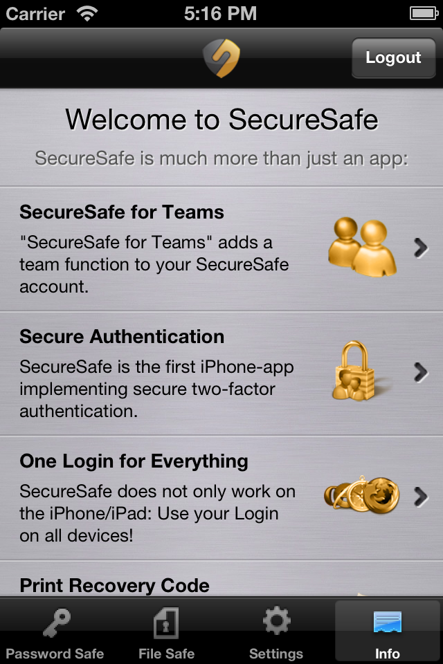 iPhone Screenshot 1
