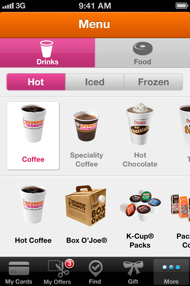 iPhone Screenshot 1